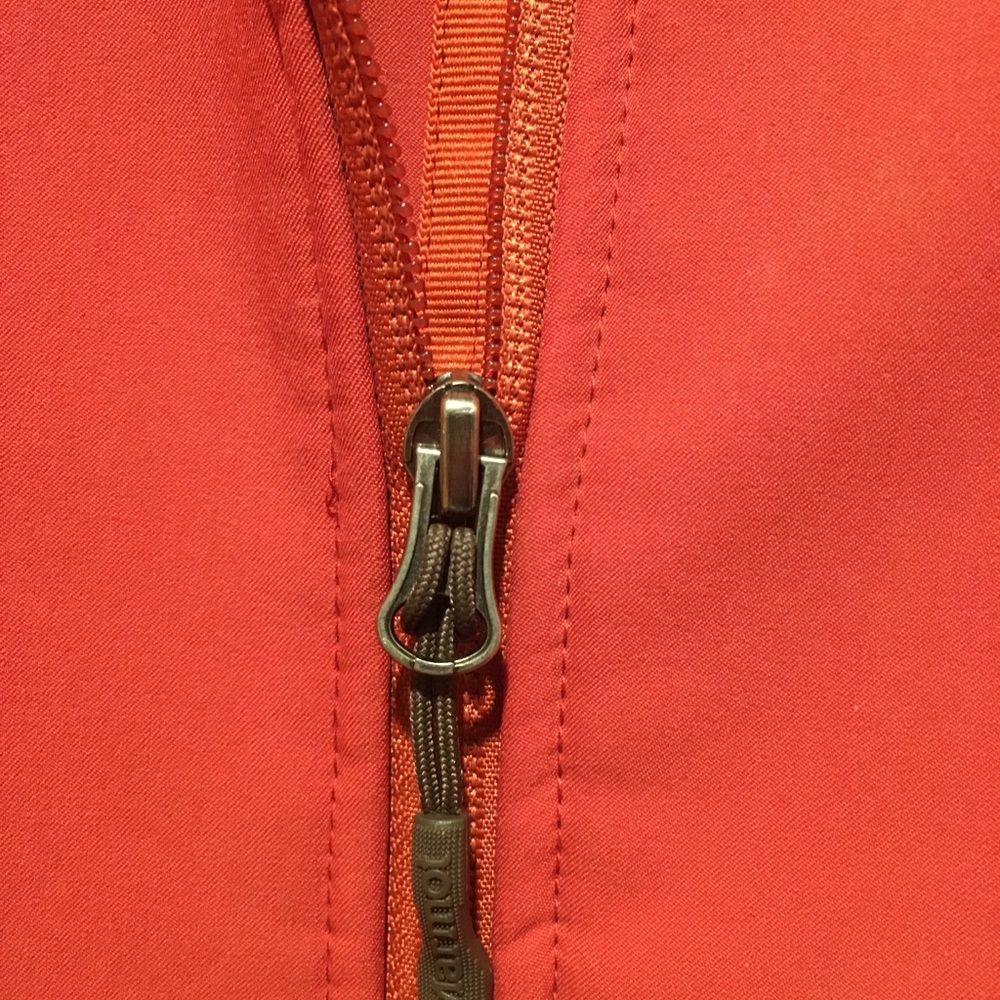EUC MARMOT Red Soft Shell Jacket - M - Picture 2 of 8